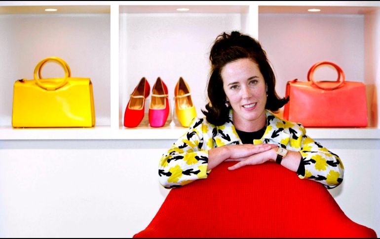 Spade lanzó en 1993 junto a su esposo, Andy Space, la marca de moda Kate Spade Nueva York. AP / ARCHIVO