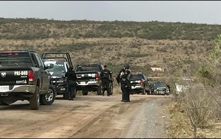 El enfrentamiento entre civiles y policías de la Fuerza Única, registrado la mañana de este martes, dejó siete muertos. ESPECIAL