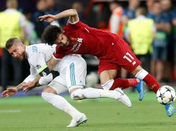 Ramos (I) cree que si Salah (D) se hubiera infiltrado 