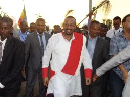 Este anuncio significa un giro en la política del nuevo primer ministro, Abiy Ahmed, que prometió en su discurso de investidura en abril trabajar para restaurar la paz con Eritrea. TWITTER / @PM_AbiyAhmed