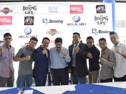 Además del duelo García vs García, la función contará con nueve pelitos más. EL INFORMADOR/J. Robles