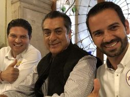 El candidato independiente dijo que mejorará la iniciativa porque la única forma de detener la corrupción es mocharle la mano a aquel que robe dinero público. TWITTER / @JaimeRdzNL