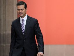 Lamentó los hechos de Ciudad Guzmán y enfatizó que México es una nación de instituciones que surgieron después de una lucha intestina. SUN/ ARCHIVO