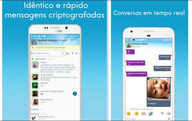 cuenta con tres mil 215 descargas y una calificación de 3.5 en calidad. GOOGLE PLAY/