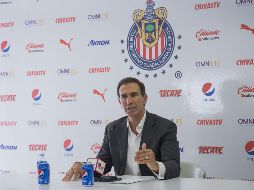 De Anda aseveró que está en Cancún no sólo para acomodar jugadores o vender más elementos. MEXSPORT/ARCHIVO