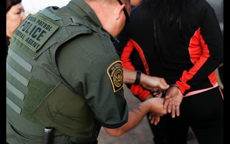 El operativo es parte de una estrategia contra empleadores que contratan migrantes irregulares.