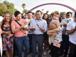 Almaguer participó en el 