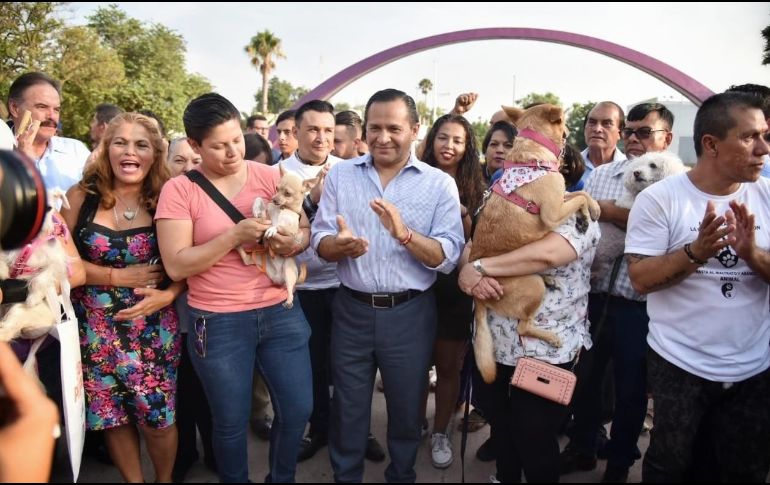 Almaguer participó en el 