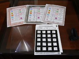 Pese al fallo, los papeles se recibieron en las bodegas de la Dirección Ejecutiva de la Organización Electoral del INE, ubicada en la delegación Iztapalapa. NTX / G. Granados