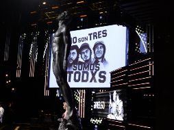 Los estudiantes de cine del CAAV fueron recordados durante la ceremonia. NTX / G. Granados