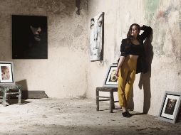 Susana Casillas. Los pinceles han marcado los momentos más brillantes de su vida. ESPECIAL