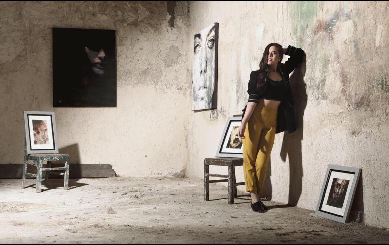 Susana Casillas. Los pinceles han marcado los momentos más brillantes de su vida. ESPECIAL