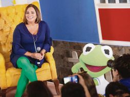 Adorada. Gaby Rivero, feliz con la experiencia de darle su voz a “Nanny”. ESPECIAL