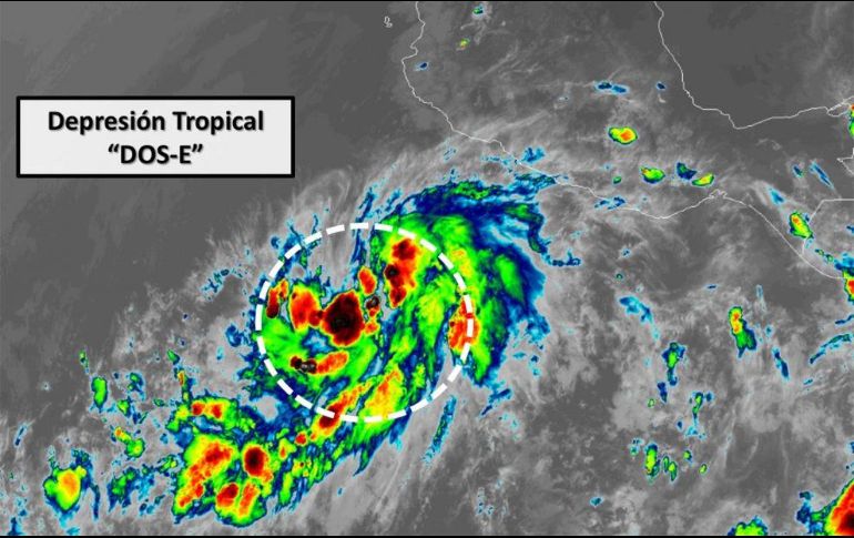 Autoridades de las entidades afectadas ya toman medidas para hacer frente a esta situación. ESPECIAL/SMN