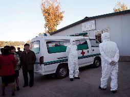 La vacuna fue aprobada por la reguladora de medicamentos de China en octubre. AP/ARCHIVO