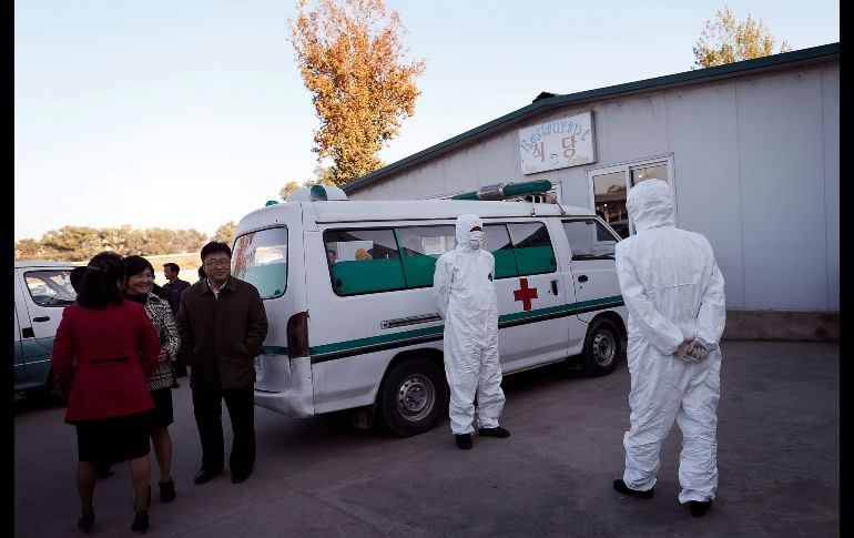 La vacuna fue aprobada por la reguladora de medicamentos de China en octubre. AP/ARCHIVO