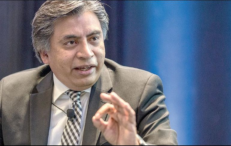 Gerardo Esquivel, asesor económico externo de López Obrador, habló sobre la visión de su equipo respecto el TLCAN, la reforma energética y el NAICM. BLOOMBERG