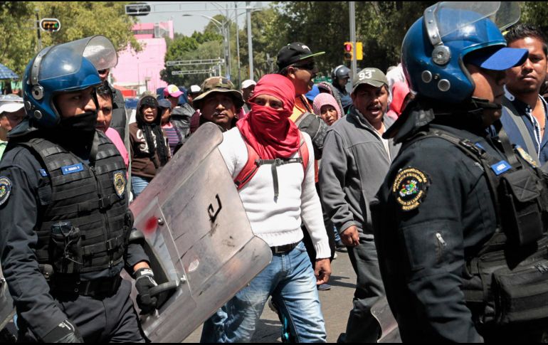 En general, el nivel de pacificación del mundo cayó el año pasado 0.27 % respecto a 2016. EFE/M. Guzmán