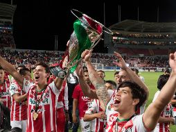 Necaxa regresó la copa que ganó hace un par de meses. La nueva edición del torneo se jugará del 24 de julio al 31 de octubre. MEXSPORT/A. Juárez