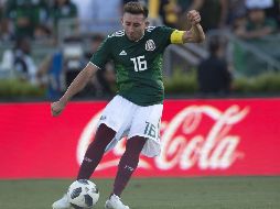 Herrera se incorporará mañana para seguir con su preparación para el partido que México sostendrá el sábado ante Dinamarca, antes de viajar a Rusia para su participación en la Copa del Mundo. MEXSPORT / ARCHIVO