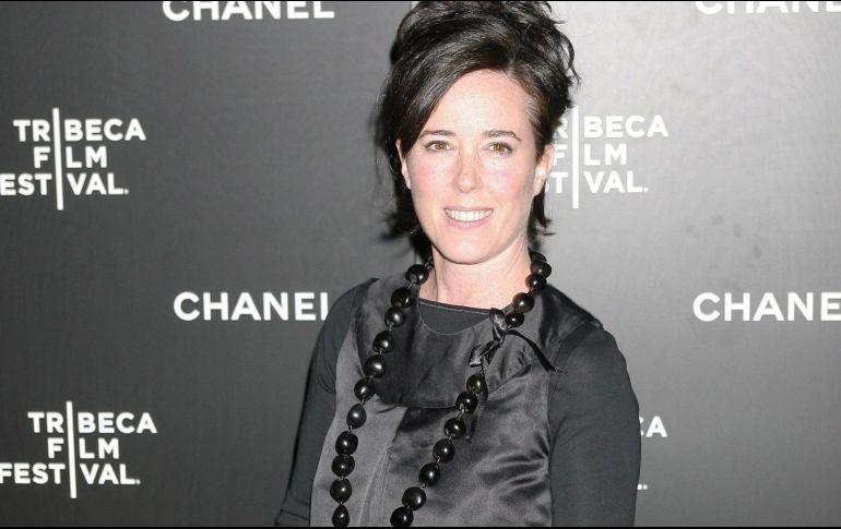 El sitio TMZ informó que Spade se hundió en la depresión estas últimas semanas porque su marido Andy Spade quería divorciarse. EFE / ARCHIVO