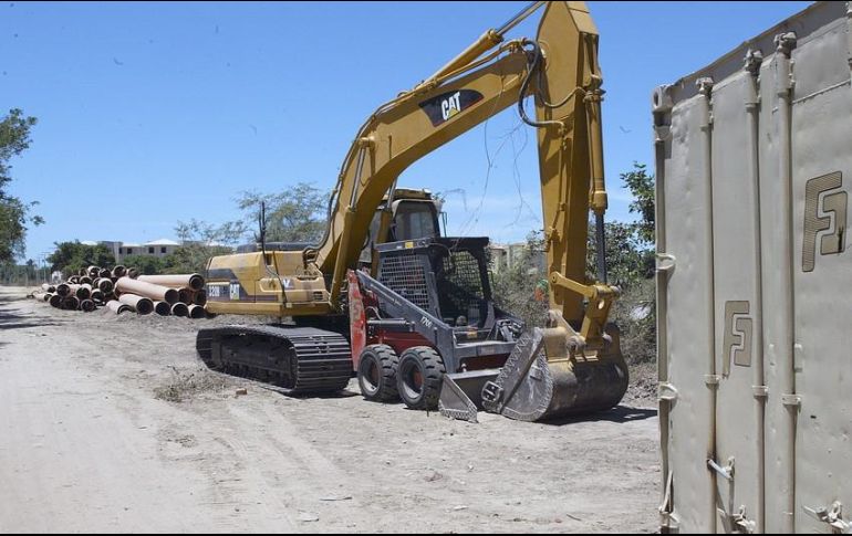 El Inegi afirma que  la maquinaria y equipo de origen nacional aumentó 6.5 por ciento, la de origen importado retrocedió -0.5 por ciento.  INFORMADOR /ARCHIVO