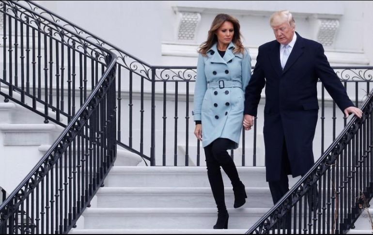 El presidente se queja de que la cobertura mediática de la primera dama ha sido 