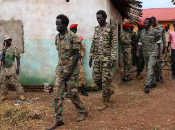 Autoridades de Sudán, anularon completamente todos los acuerdos en defensa.  AP/ B. Chol