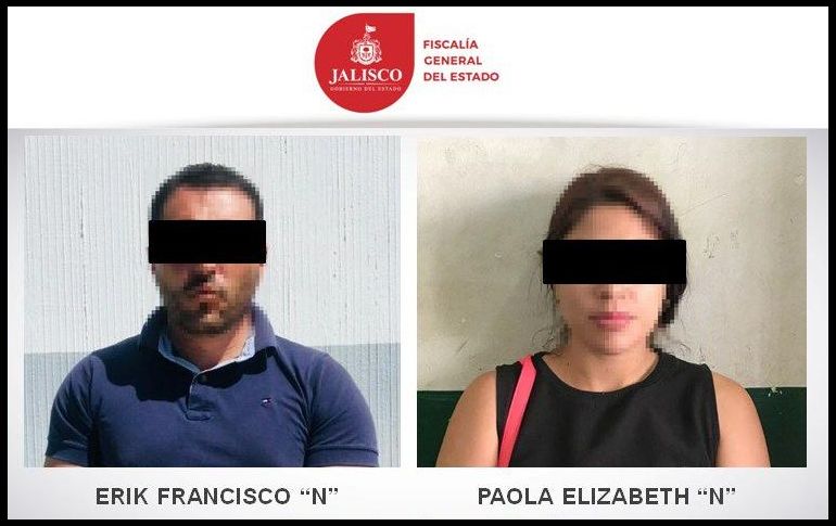 Pide que el caso no se relacione al partido pues los actos realizados por ambos sujetos sujetos no corresponden a la ideología del mismo. TWITTER/ @FiscaliaJal