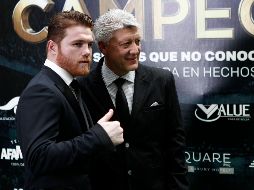 El mexicano se encuentra en el lugar 15 de la lista de los atletas mejor pagados de 2018, que es liderada por el también boxeador Floyd Mayweather Jr. EL INFORMADOR / ARCHIVO