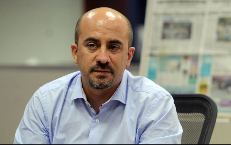 Con los empresarios y comerciantes del Centro Histórico, se comprometió a continuar con el mejoramiento y el fortalecimiento de las diferentes zonas comerciales.  EL INFORMADOR/ ARCHIVO