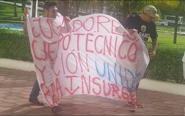 La posible salida de Matías Almeyda y la venta de Rodolfo Pizarro son las principales causas de la ruptura entre la directiva y la afición de Chivas. EL INFORMADOR/G. Tamayo