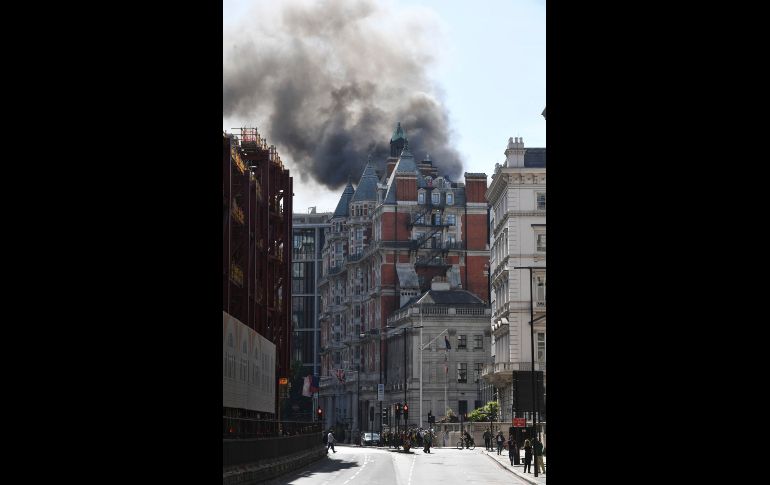 El edificio de 116 años recientemente fue objeto de una gran renovación. AP/J. Stillwell
