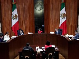 En la discusión los magistrados José Luis Vargas Valdés y Felipe Alfredo Fuentes Barrera argumentaron en pro de revocar la candidatura de Mancera y Gómez Urrutia.  SUN / ARCHIVO