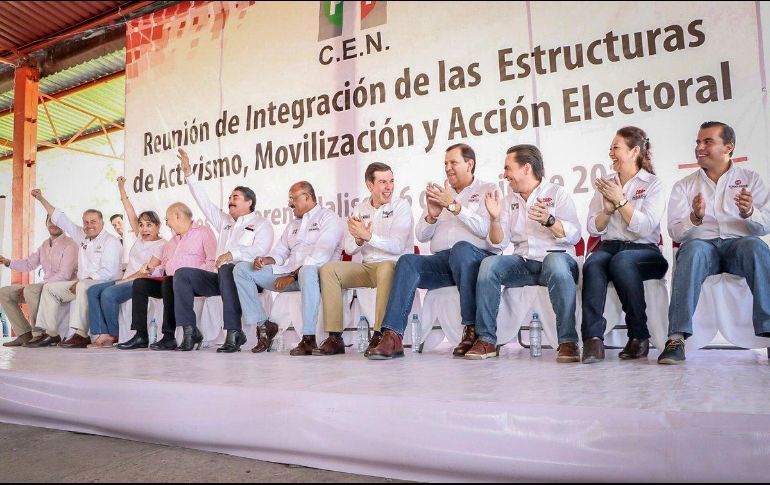 Señaló que el proyecto priista es con visión a futuro, a diferencia de los contrincantes, que están basados en propuestas improvisadas y con intolerancia. TWITTER/ @micasrey