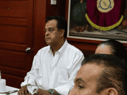 Cosío Gaona hizo un llamado a todos los partidos para llevar un periodo de campañas en paz. TWITTER / @salvadorcosio1