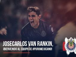 Van Rankin no tuvo un buen semestre y terminó siendo de los más abucheados por la afición universitaria. TWITTER/@Chivas
