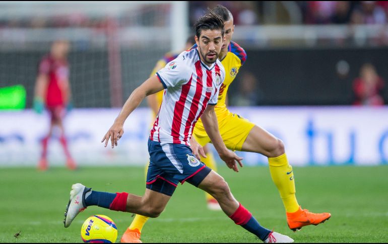 Pizarro deja Chivas con un 