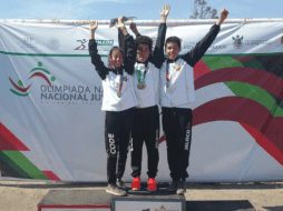 Con las medallas conseguidas este miércoles, el equipo jalisciense se ubicó en lo más alto del medallero de este deporte al sumar un total de 13 preseas. TWITTER / @codejalisco