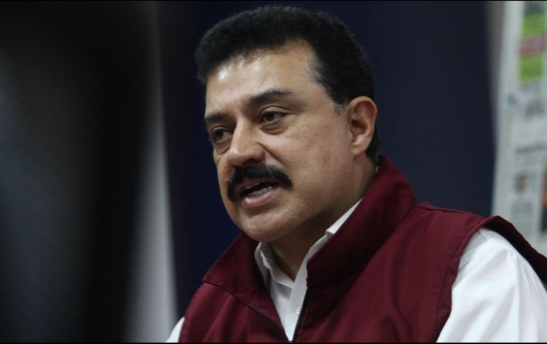 A través del coordinador General de campaña de Carlos Lomelí, la denuncia fue interpuesta por “hechos presumiblemente constitutivos de delitos cometidos” durante la administración del emecista.   EL INFORMADOR / E. Barrera