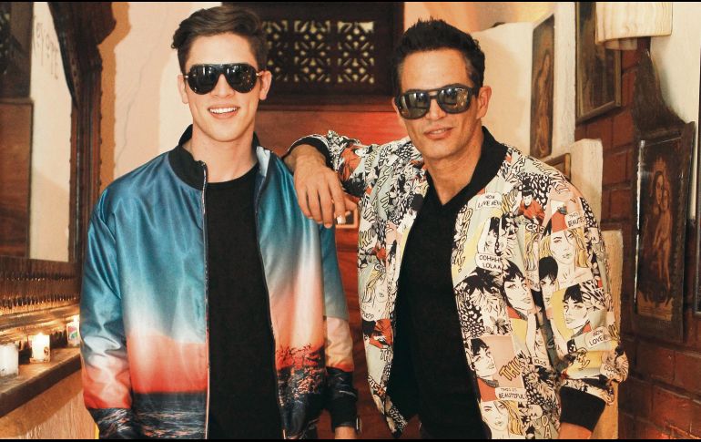 JP Carrasco y Julio Camejo. Los artistas unieron sus voces. EL INFORMADOR/A. Camacho