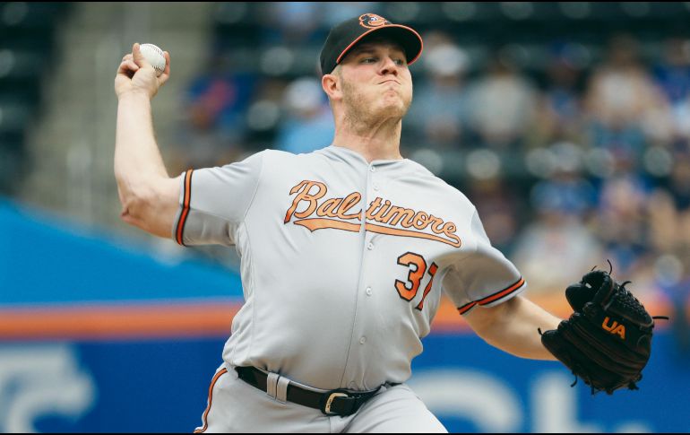 Dylan Bundy. El abridor de los Orioles tuvo una destacada actuación en la lomita, al tolerar sólo tres hits en siete entradas de labor. AP