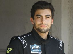 Max González. El piloto tapatío pronostica grandes emociones en el Trióvalo Internacional de Cajititlán. ESPECIAL