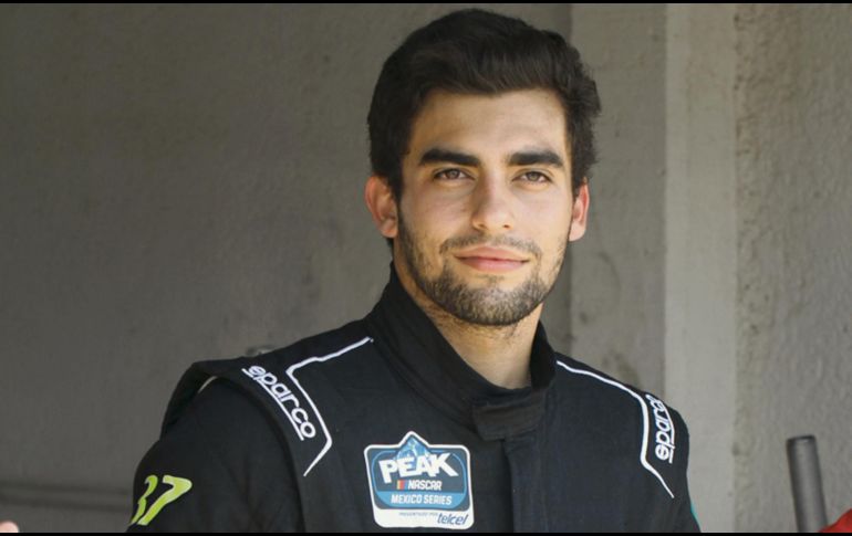 Max González. El piloto tapatío pronostica grandes emociones en el Trióvalo Internacional de Cajititlán. ESPECIAL