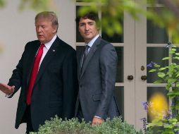 Se ha dicho que Trump prefiere seguir negociando el TLCAN por separado con México y Canadá. AP/Archivo