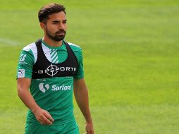 Santos Laguna confirmó que la transferencia de Rabello es temporal y destacó el profesionalismo del sudamericano. MEXSPORT