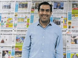 Esteban Estrada, candidato de Por México al Frente a diputado local por el Distrito 10, promete trabajar por rehabilitar las unidades restantes. ESPECIAL