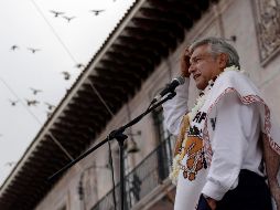 López Obrador aseguró que en las elecciones del 2010 le pidieron apoyar a Moreno Valle para llegar a la gubernatura pero se negó. NTX / ARCHIVO