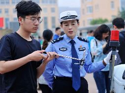 La zona fue creada a petición de un centro comercial de las cercanías. AFP