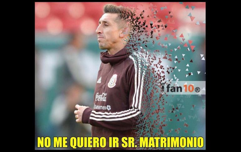 Convocan a marcha para que perdonen a Héctor Herrera